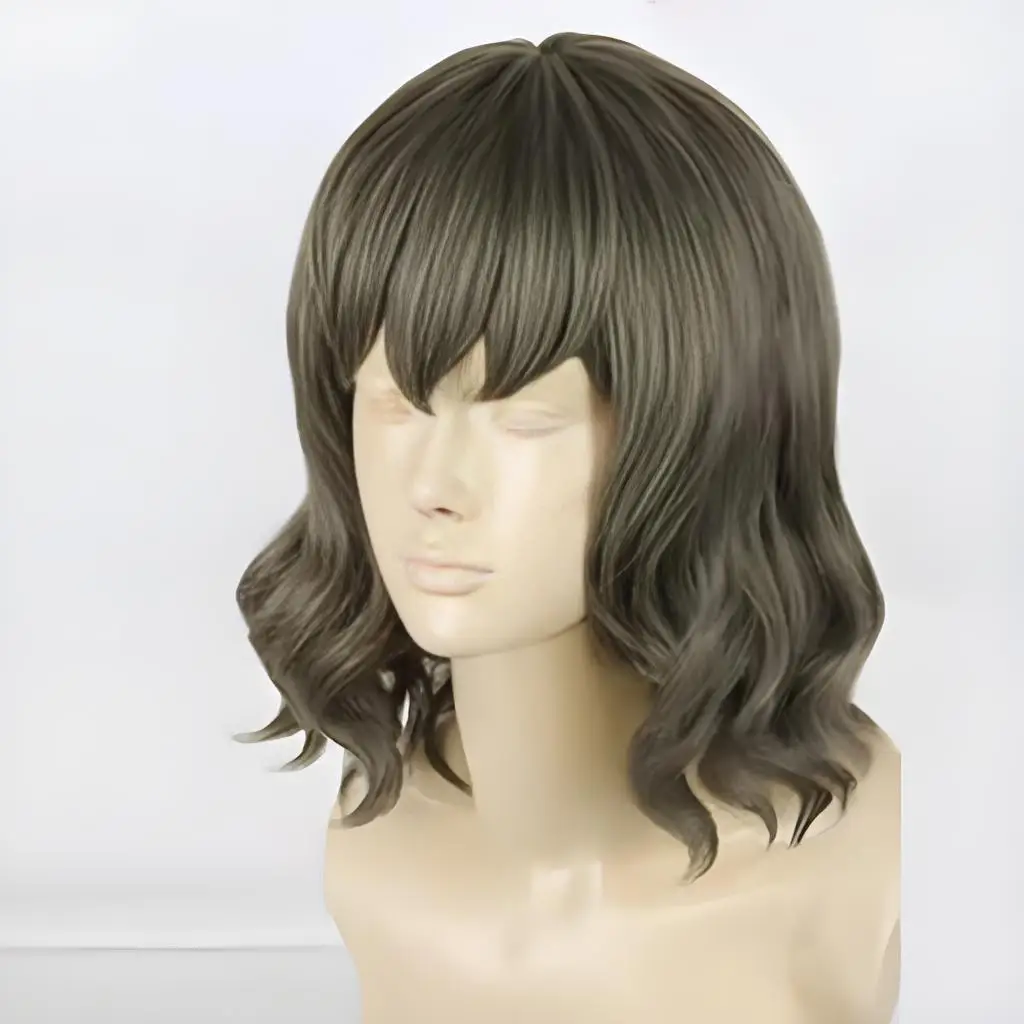 Inazuma Eleven Shindo Takuto Cosplay Perücke – Hitzebeständiges Anime-Kostümhaar für Halloween und Party