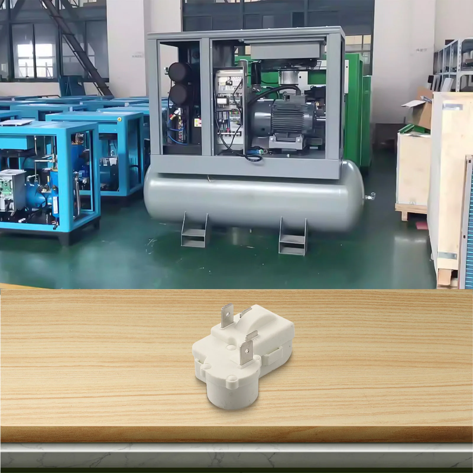 Fridge Compressor Relay Overload Protector Relay Easy To Install Ensures Proper Functioning For ZHB35-120P15 BEU