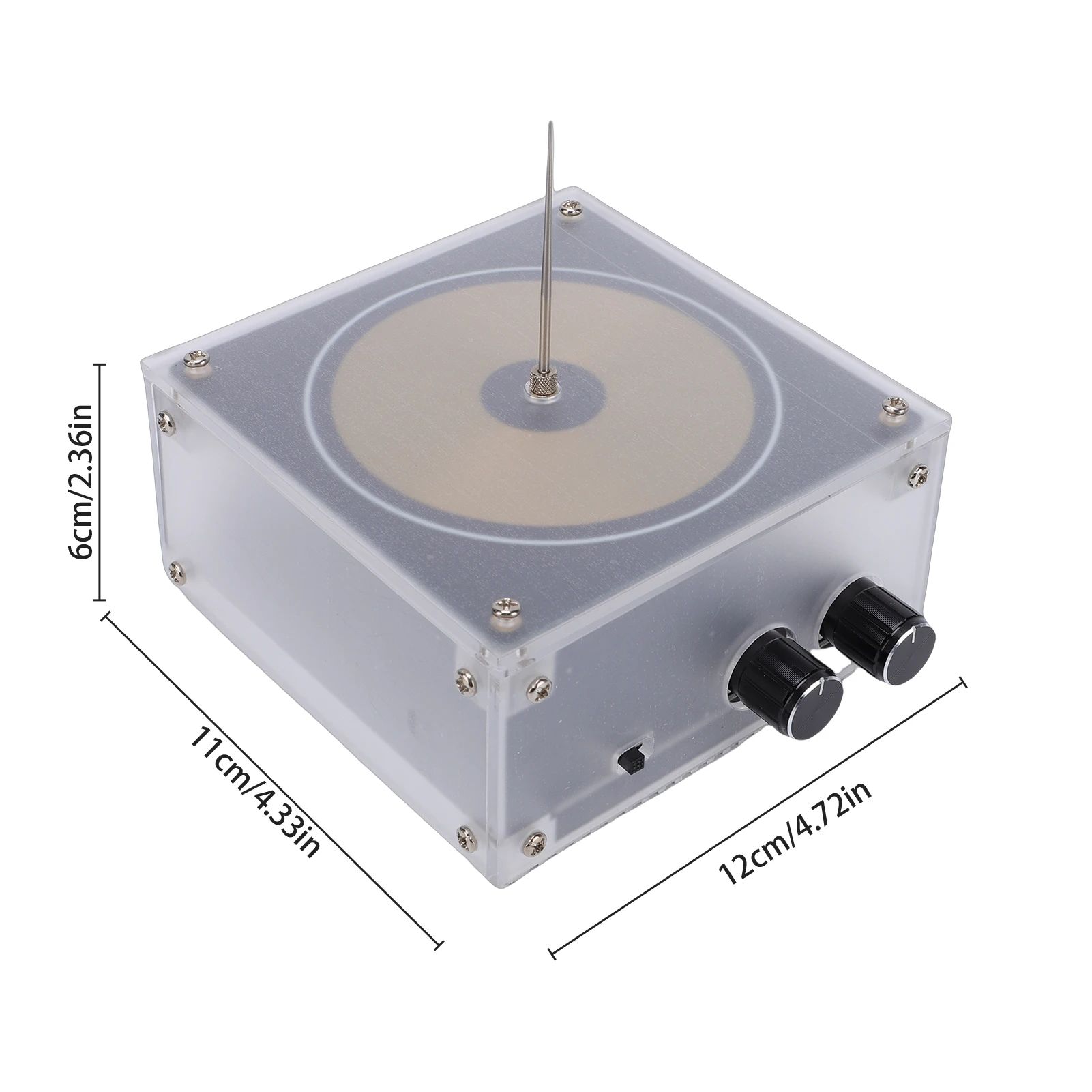 مجموعة لفائف تسلا سمّاعات بلوتوث قوس مولد نقل الطاقة اللاسلكية وضع الموسيقى وضع القوس الطويل أداة العلوم التعليمية