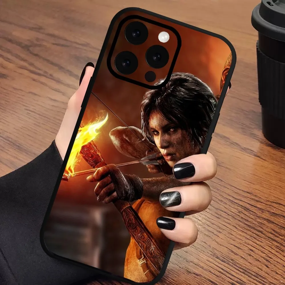 Capa de telefone para jogos Tomb Raider, capa para Samsung Galaxy S24, S23, S22, S21, S20 Ultra Plus, S20FE FE