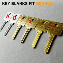 Key Blanks Compatible with Medeco Locks Brass Multi Locksmith Tools Key Cutter