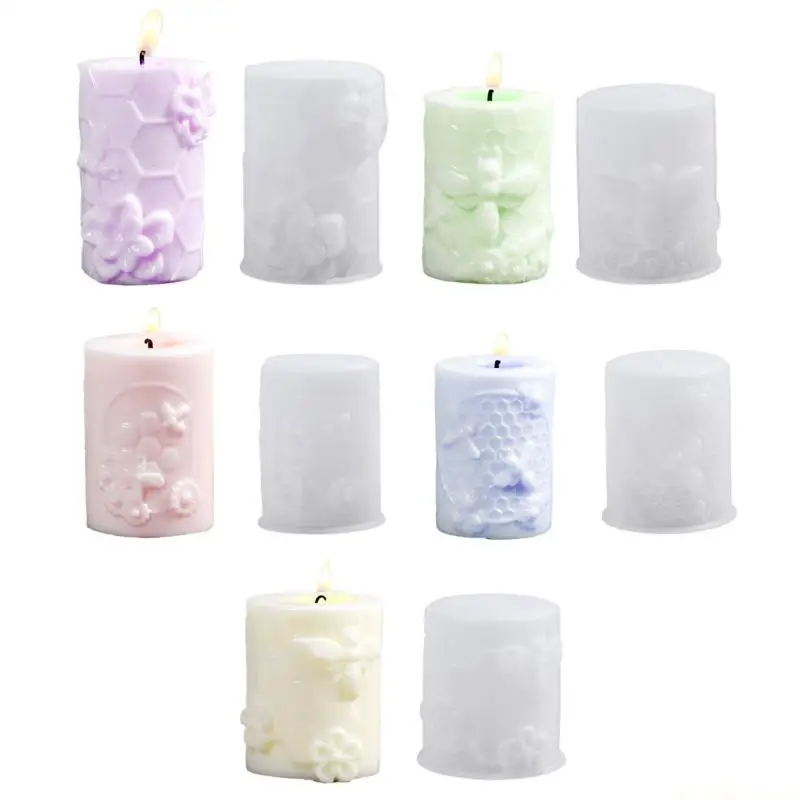 

Д46Э Теплостойкая силиконовая форма для свечей для домашних проектов ароматов