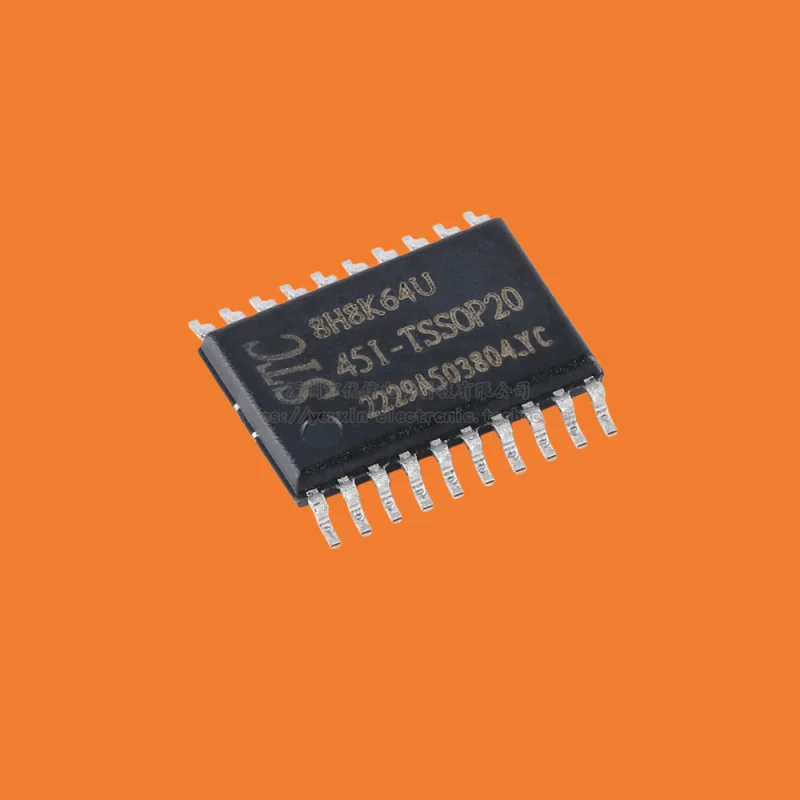 10PCS/original genuine STC8H8K64U-45I-TSSOP20 1T 8051 microprocessor microcontroller chip