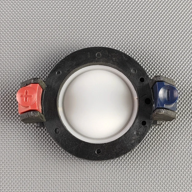 

1pcs High Quality 44.4MM CCAR FLAT WIRE Replacement Diaphragm 8Ohm Repair Kit for RCF Driver