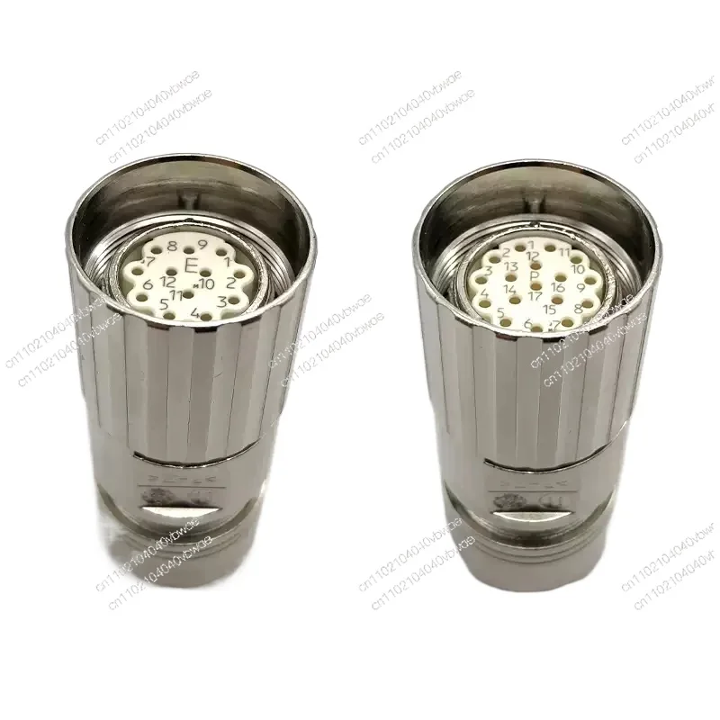 

Стандартный M23 M623, прямой тип, внутренняя резьба/внешняя резьба, 17-контактный разъем энкодера или одинарный разъем «мама-папа»