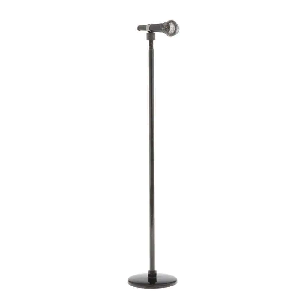 

1:6 Scale Microphone Instruments for Music Room Decor Kids Gifts
