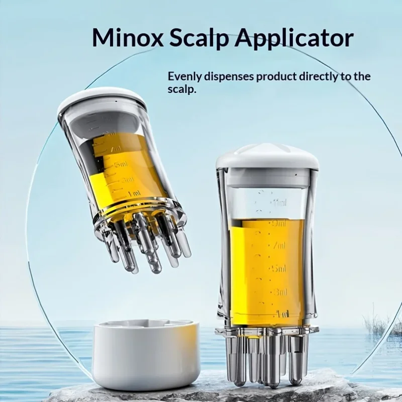 Mini Portable Scalp Applicator Liquid Comb Hair Roots Massage Medicine Comb Hair For Hair Growth Serum Oil Nourish
