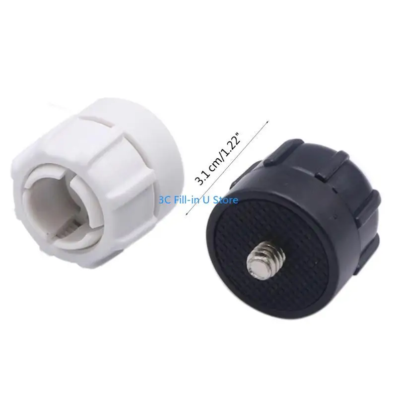Bộ chuyển đổi đầu bóng G8TA 17mm clip clip cho bộ chuyển đổi camera dvaction 1/4 đầu