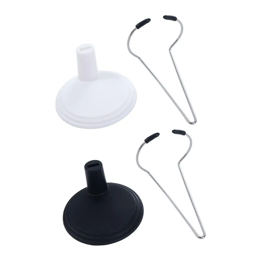 

for Bear ​ Metal Support Adjustable White/Black Display Holder Stands Holder Wrist Stand Puppet Support