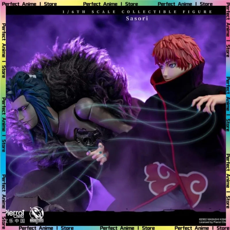 

In Stock RocketToys 1/6 Naruto Shippuden Scorpion ROC-010 Movable Figure Gift Collection