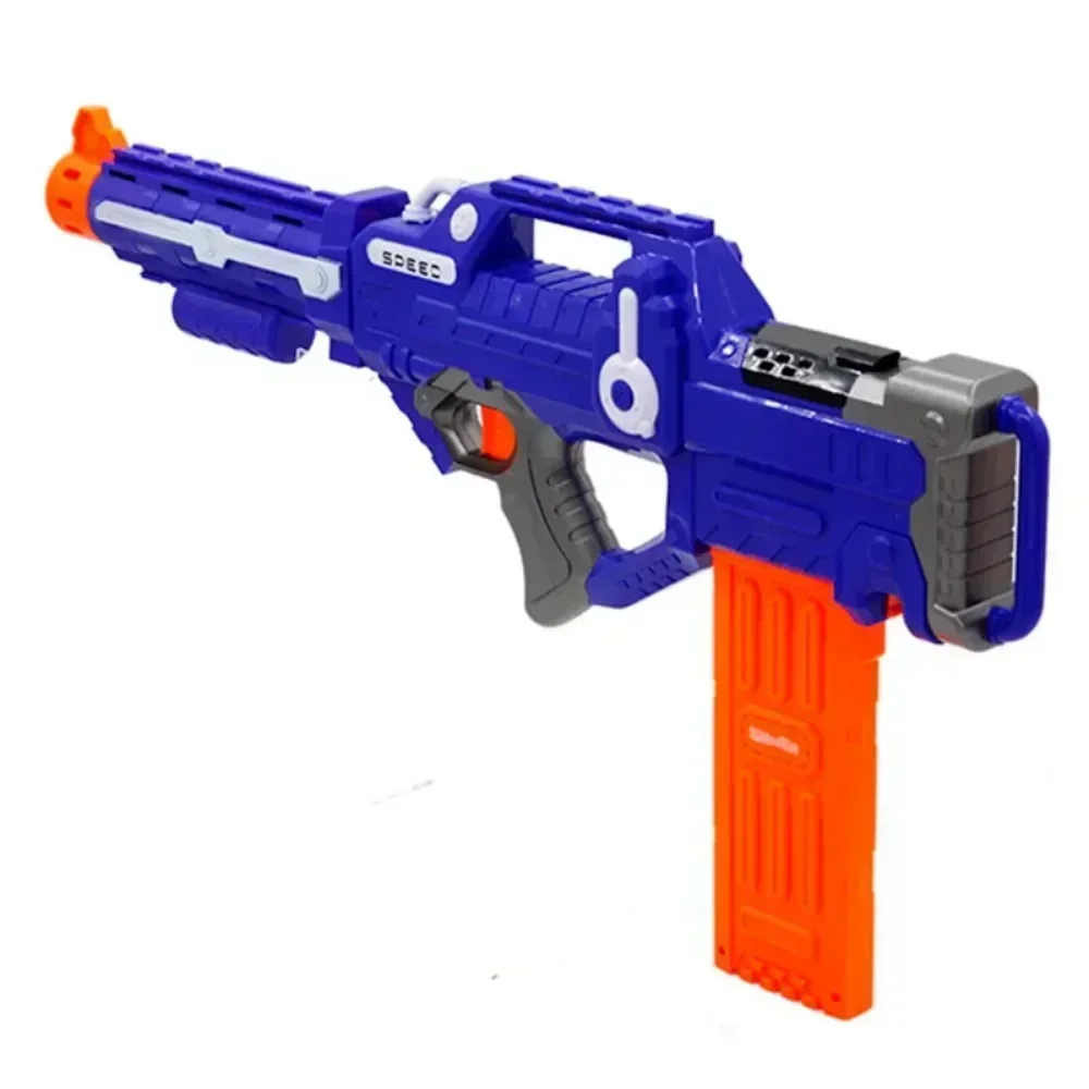 มาใหม่ไฟฟ้า Bullet Gun ปืนไรเฟิลชุดสําหรับ Nerf กระสุนปืนของเล่น EVA Dart Blaster ของเล่นปืนไรเฟิลปืนเด็กที่ดีที่สุดของขวัญ