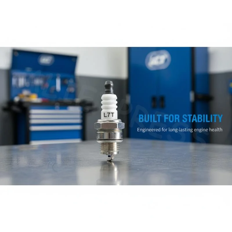 1pcs  Spark Plug For Chainsaw And Brush Cutter Gasolina Chainsaws Spare Parts Garden Tools