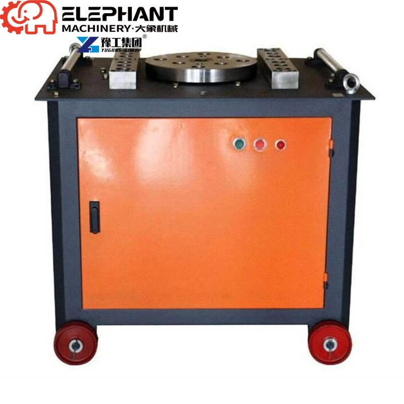 Semi-Automatic 4-20mm Steel Bar Bending Machine - Best Selling Rebar Bender For Round Steel & Stirrups