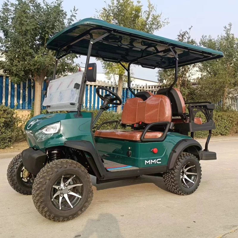 High Quality Exclusive 4 6 Seaters 300cc 350cc Gas Powered Aluminum Alloy Frame Lifted Off Road Gasoline Golf Cart