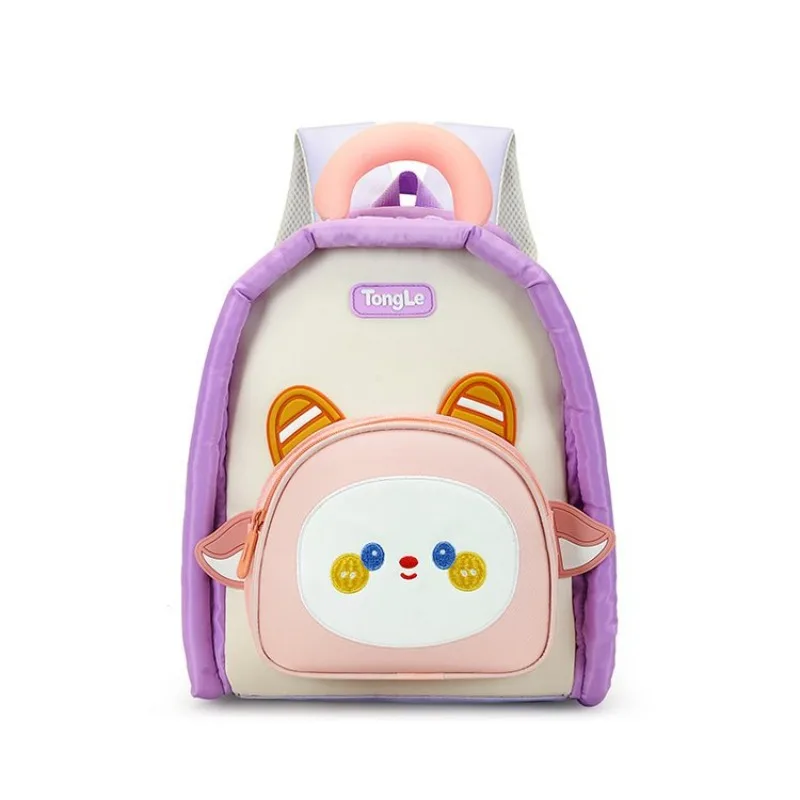 Kids Backpack Toddler Cute Animal School Bag with Padded Top Handle Lightweight Preschool Daily Travel Knapsack for Boys Girls