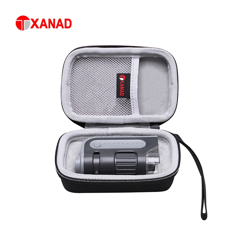 XANAD Hard Case for Carson MM 300 MicroBrite Plus 60 120x LED Lighted Zoom Pocket Microscope Carrying Storage Bag(only case!!)