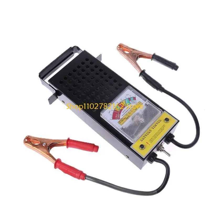 

547B Portable Car Battery Tester Tool Metal Mechanics Tool Truck Battery Load Tester