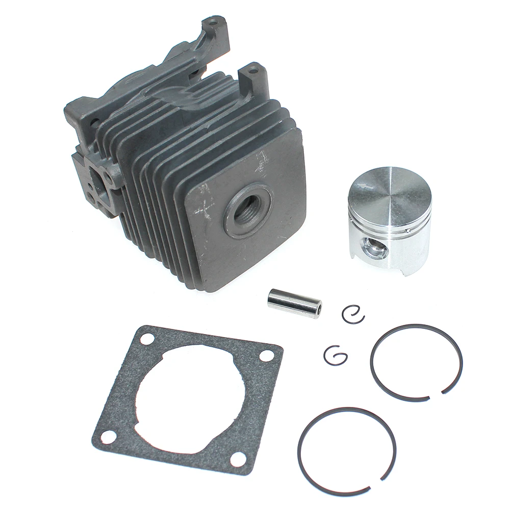 Zylinder Kolben Kit Für Stihl BG55 BG46 BG45 BG65 BG85 BR45C BT45 SH55 SH88 HL45 PN 4140 020 1202