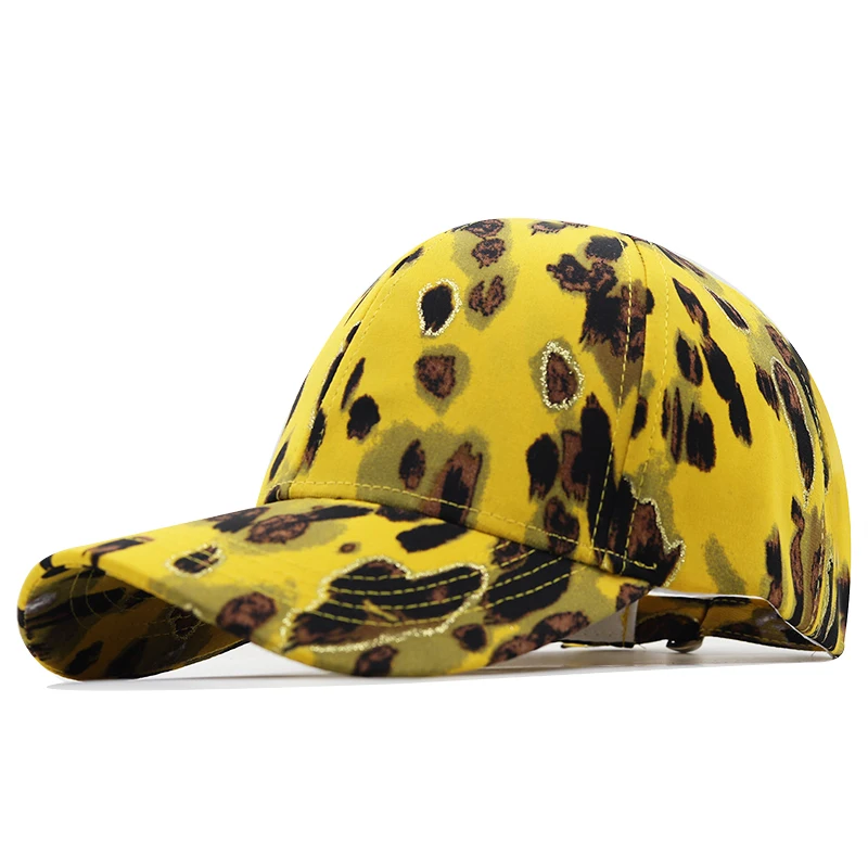 New Fashion Women Tie Dye Cap Multicolor Irregular Print Baseball Cap Female Outdoor Streetwear Summer Caps Hats