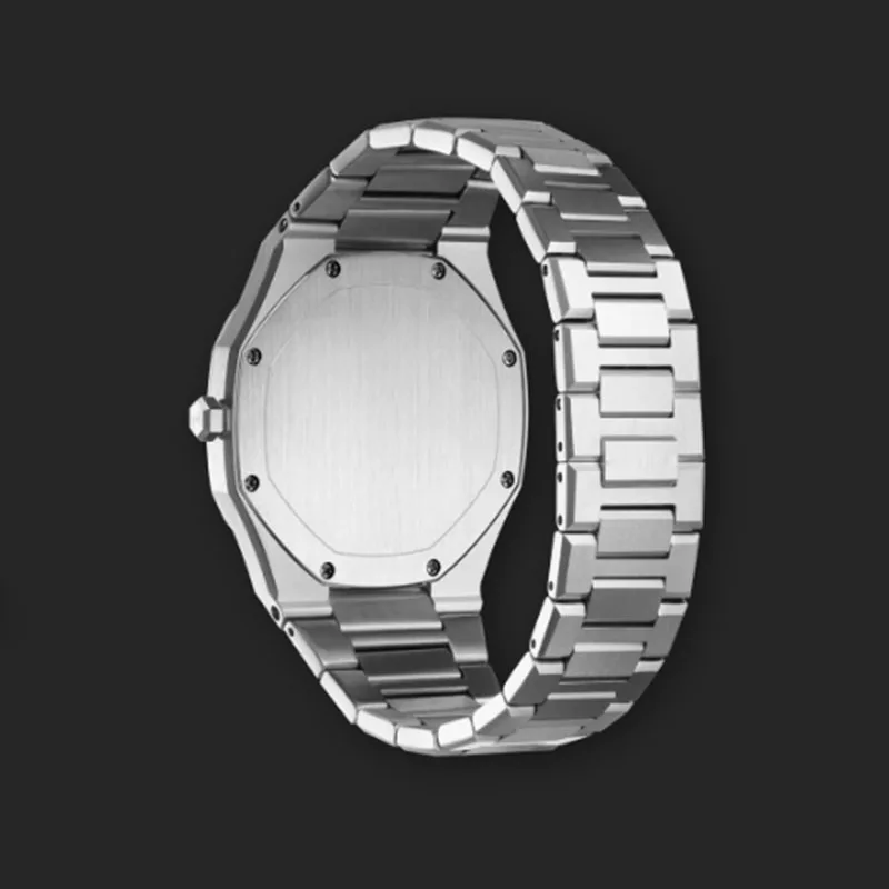 D1 Design Milano Style Luxury Brand orologio al quarzo da uomo Ultra sottile con Logo originale