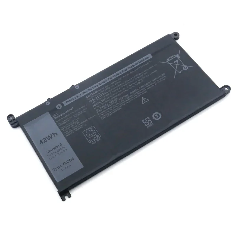 SHUOZB yrd6 Baterai UNTUK Dell Inspiron 5482 5480 5481 5485 5491 5591 5593 3583 2-in-1 3310 3493 3582 3593 3793 5584