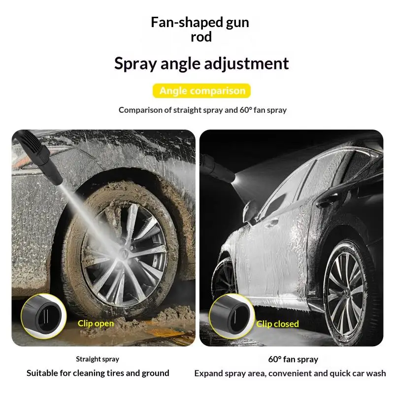 Karcher K2 K3 K4 K5 K6 K7 Adjustable Spray Lance High Pressure Nozzle Accessory for Cleaning Roof Walkway