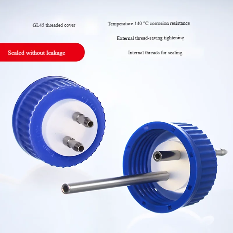 

Fermentation tank feed bottle 304 stainless steel lengthened joint feed bottle cap PP cap