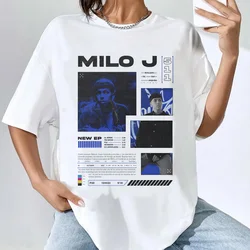 Milo j shirt girl Digital Punk Grunge hip hop anime tshirt Digital University Grunge 2000s