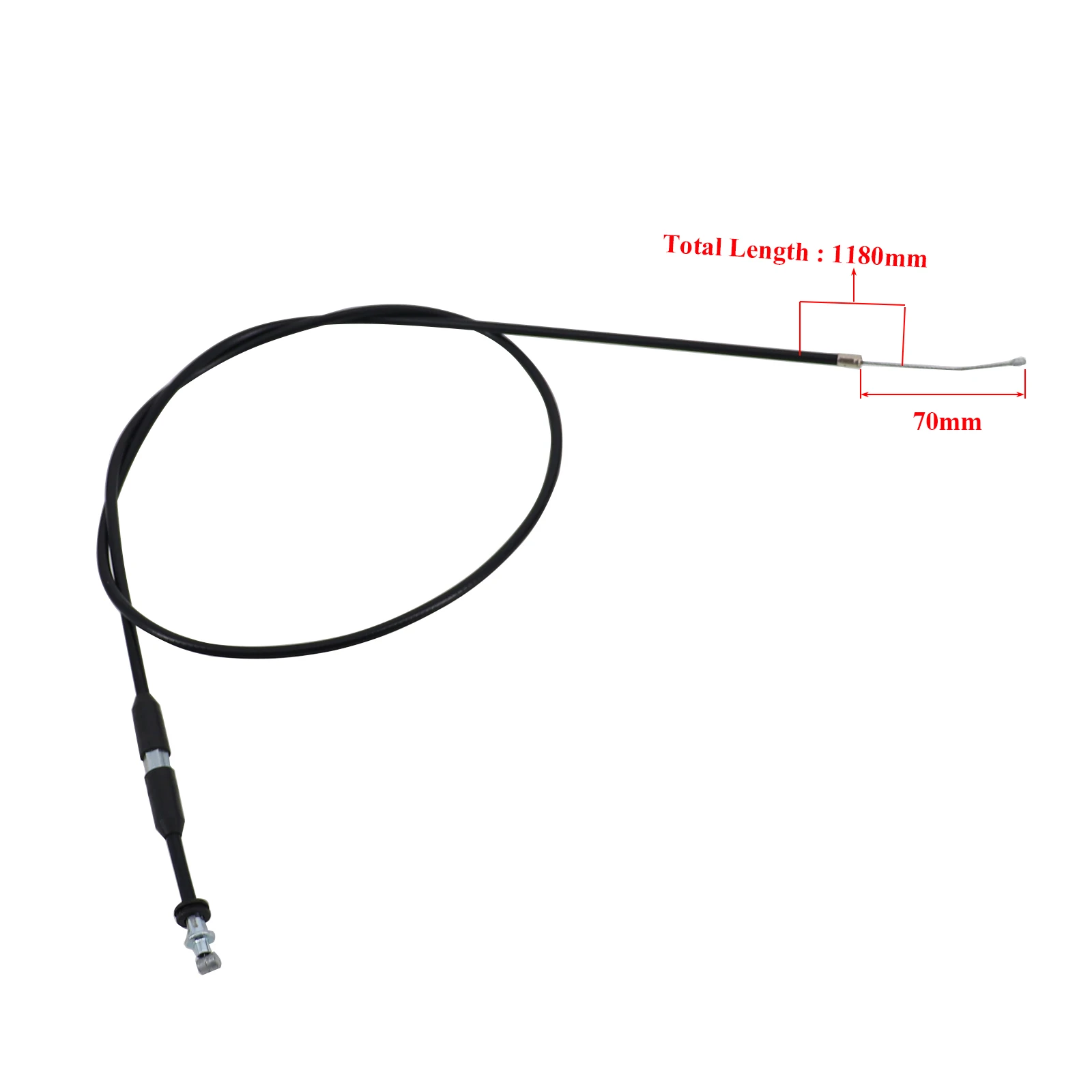 Motorcycle ATV 22mm Throttle Lever Thumb Controller Accelerator Throttle Cable Assembly For 50cc 110cc 150cc 250cc Quad Dirt