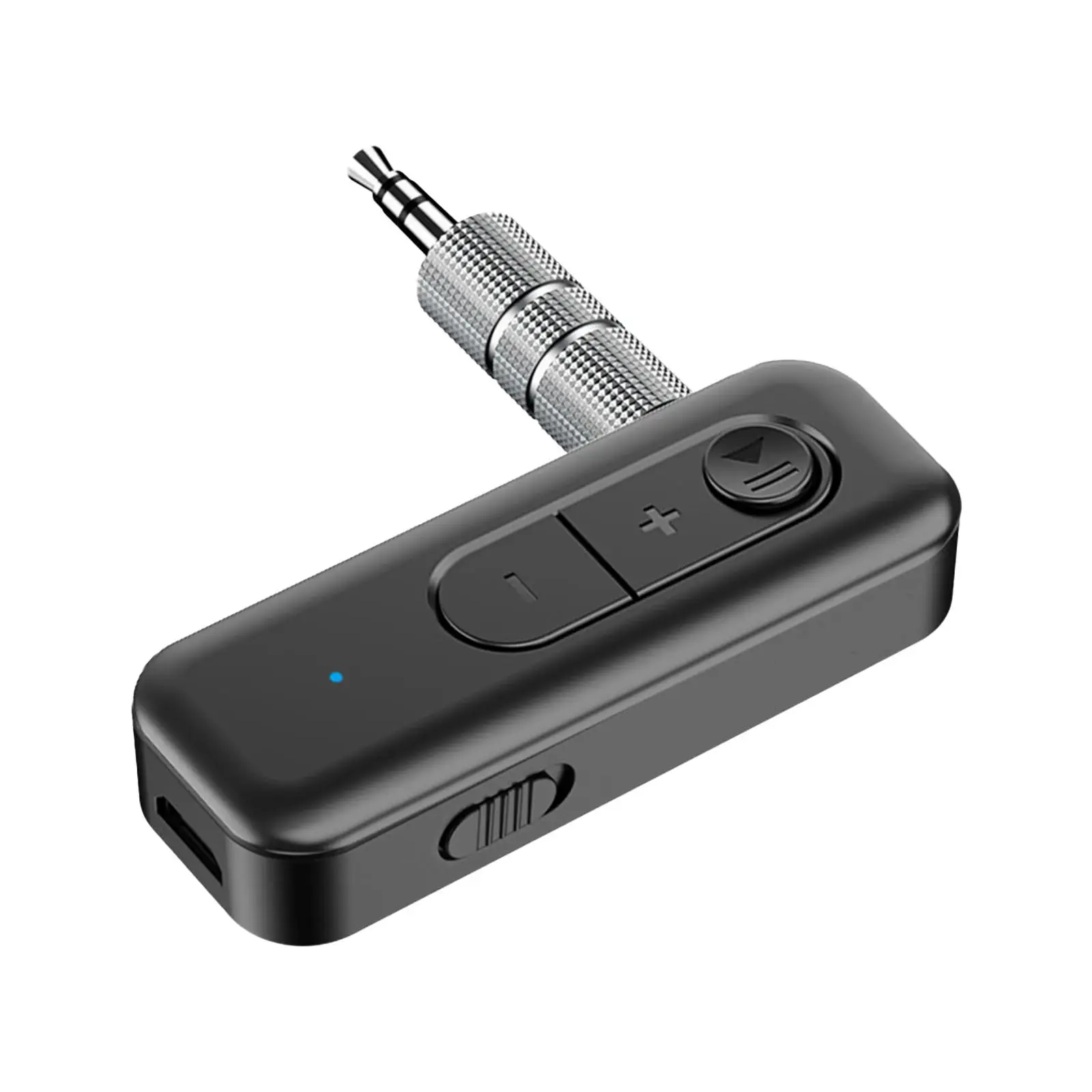 

Bluetooth-адаптер 5.3, мини-аудиоприемник-передатчик с низкой задержкой для автомобильных стереосистем, проводных наушников, телевизоров