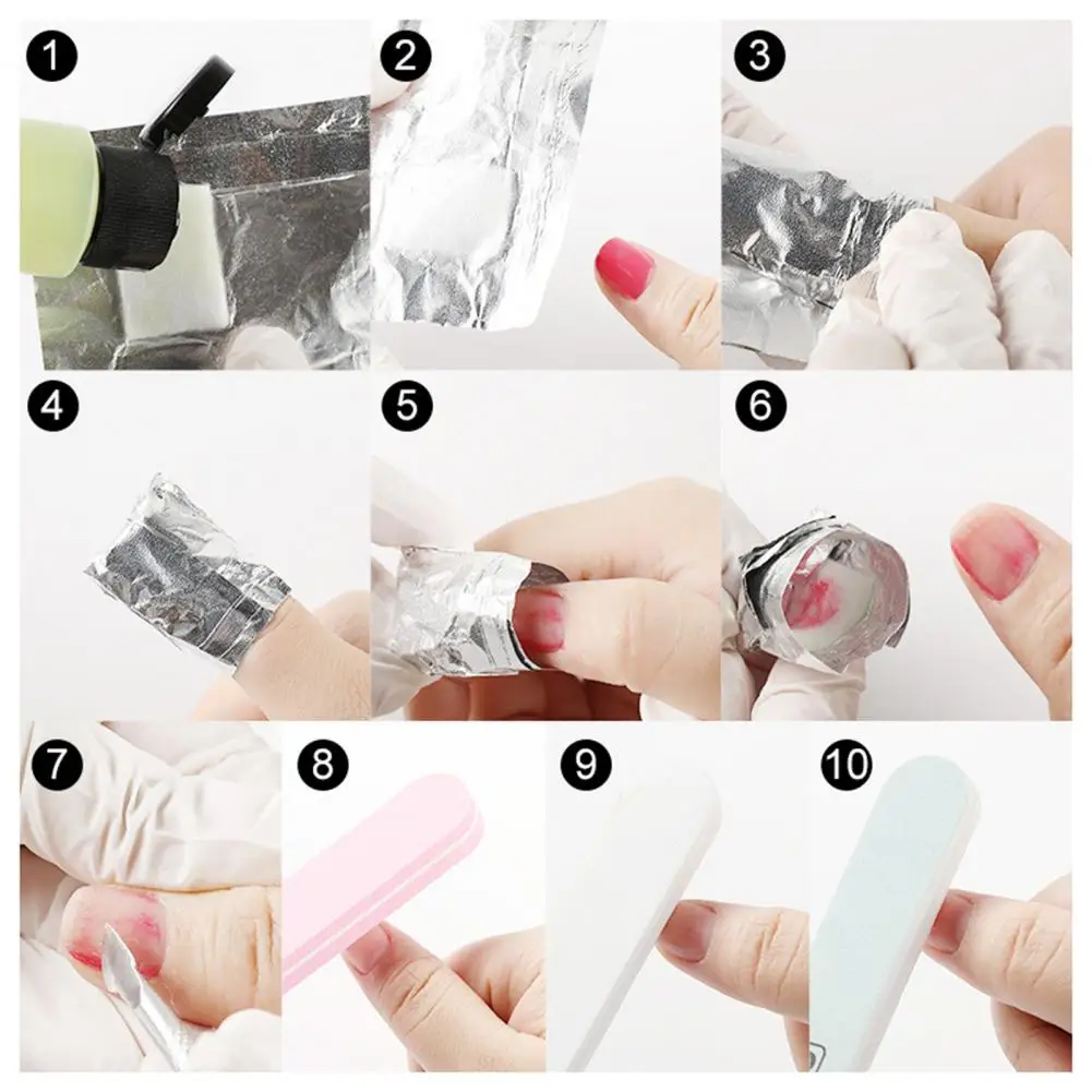 Nail Gel Cleanser Leak-proof Effective Cleaning Makeup Fingernail Liquid Nail Gel Cleaning   Nail Polish Remover  for Girl