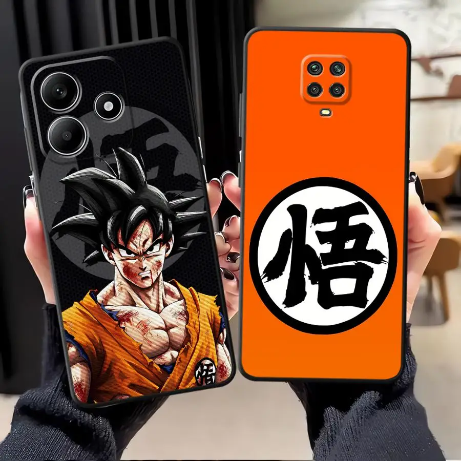 

Чехол D-Dragon Balls Guku для Xiaomi Redmi Note 10S 9S 11 7 8 14 12 Pro 9 13 Pro Plus 10 11s 12s, чехол для телефона