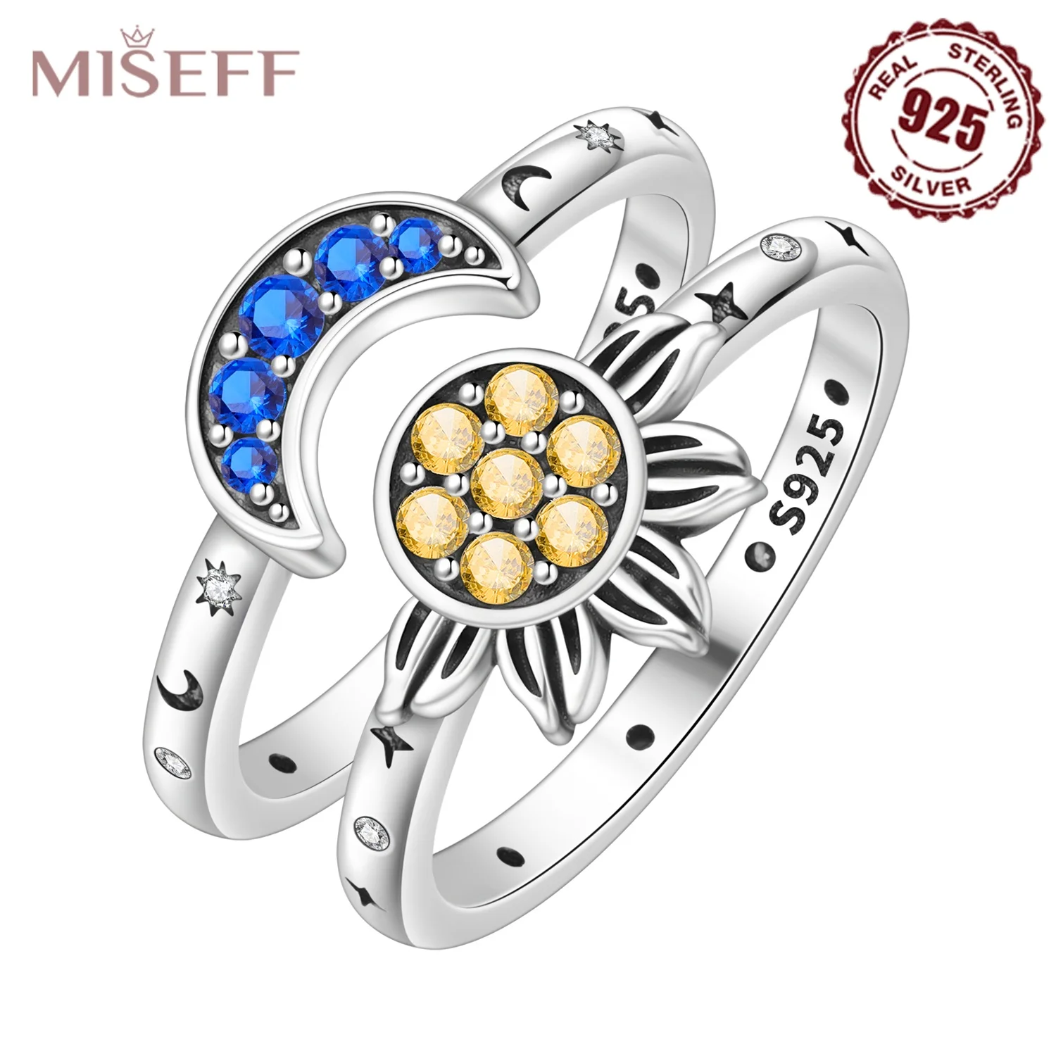 Women's Versatile S925 Sterling Silver Fashion Ring