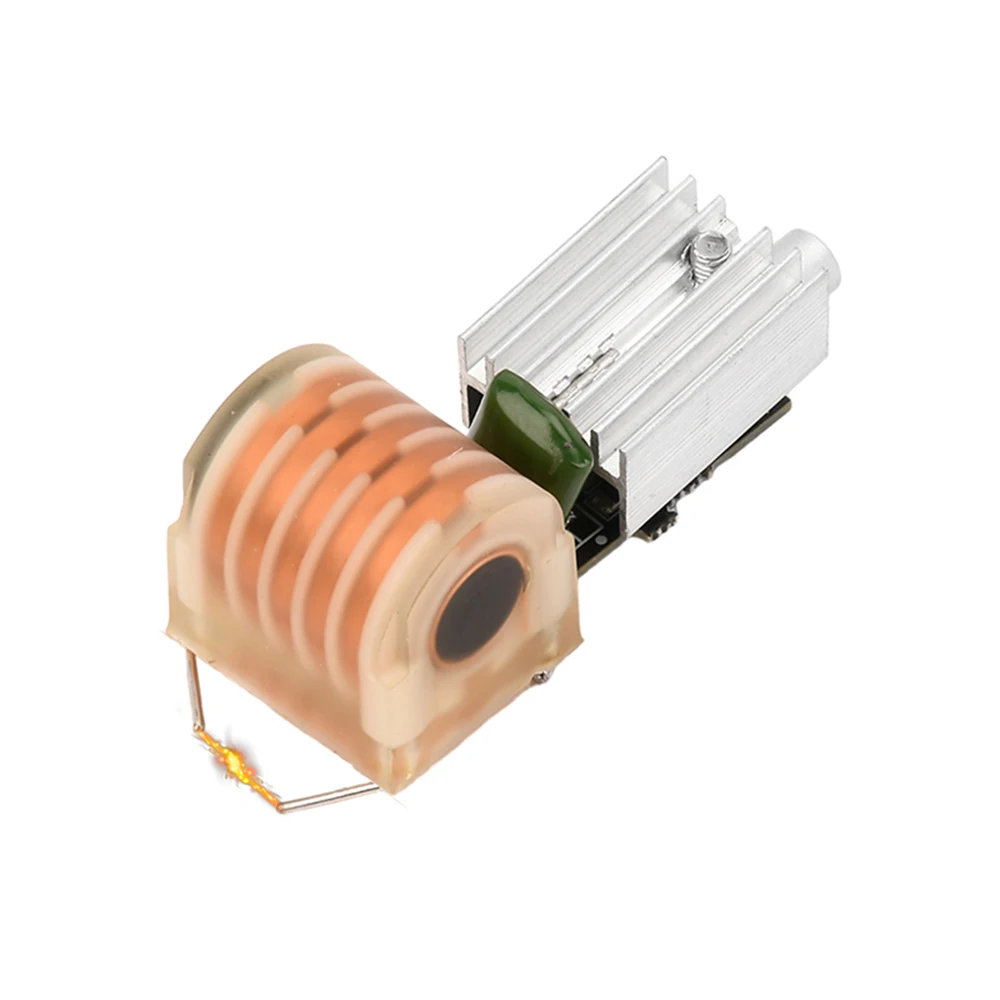 12V to 15KV High Voltage Ignition Module High Frequency High Voltage Transformer Coil Inverter Driver Board Pull Arc 1 Minute