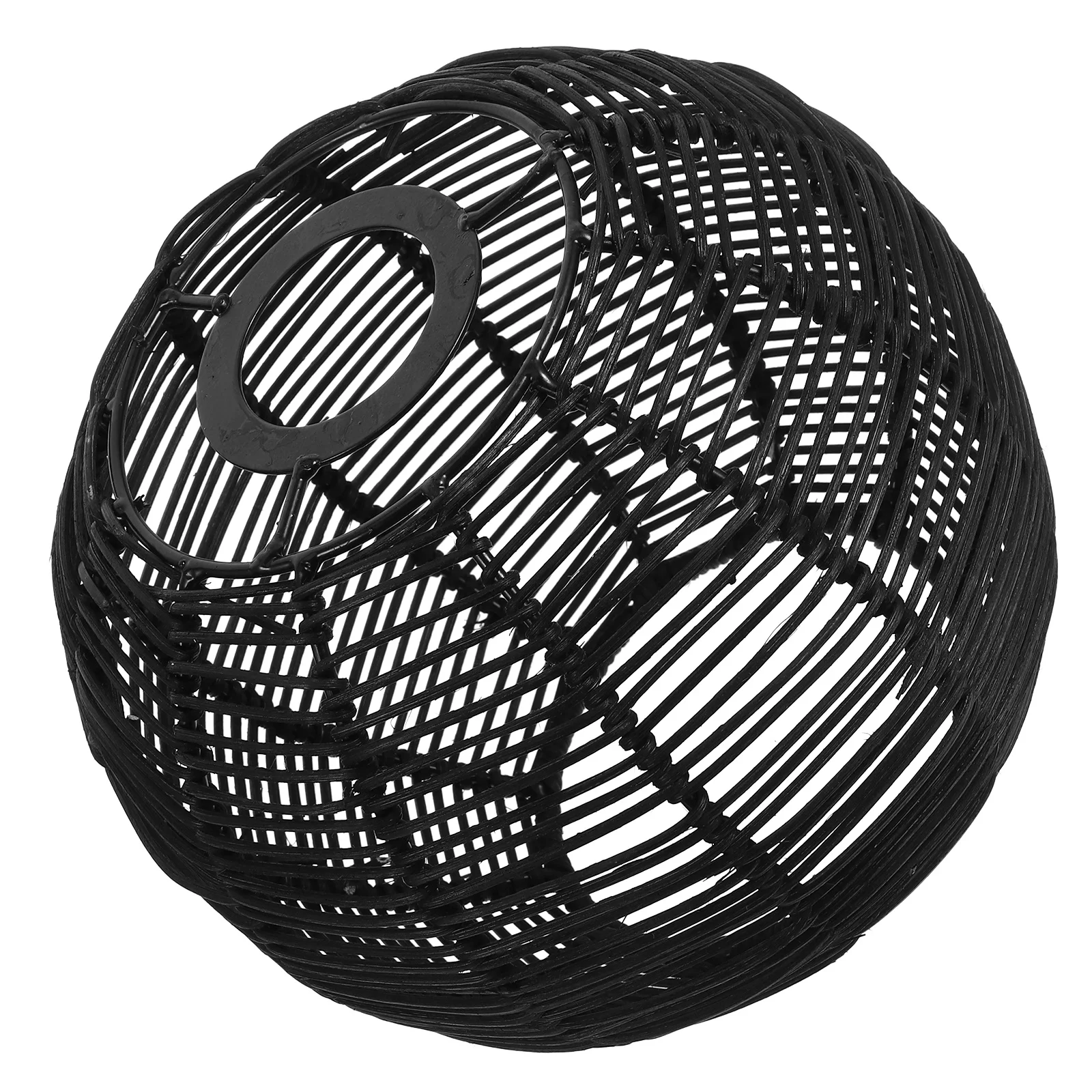 

Woven Handwoven Pendant Lamp Shade Creative Lampshade Ceiling Light Fixture Decor Woven Lampshade Pendant Shade