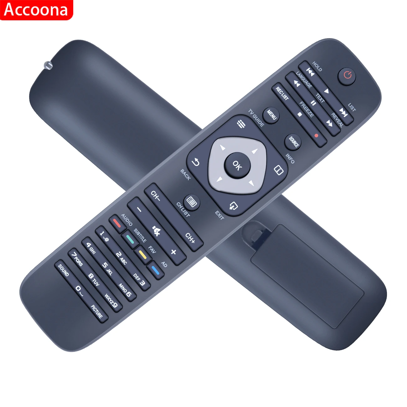 remote control for PHILIPS 996596004544 32PHS4001/12 32PHT4001 32PHT4001/12 32PHT4001/60 42PFT4001/60 43PFT4001/60 LED LCD TV image 2