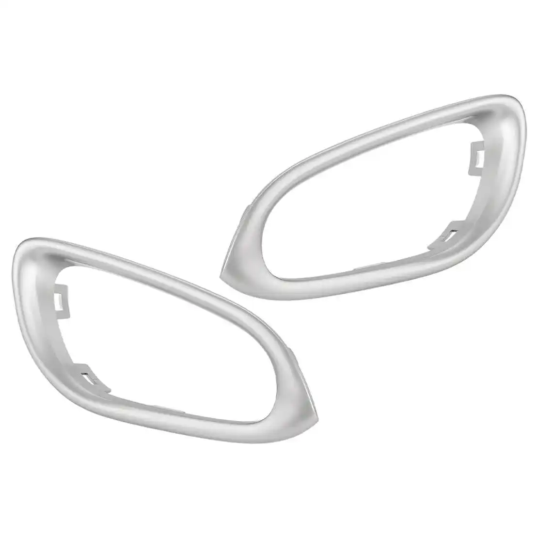80682-3RA0A 80683-3RA0A 1 Pair Interior Front Left Right Door Handle Trim Bezel Frame Silver Fit For Nissan Sentra 2013-2019