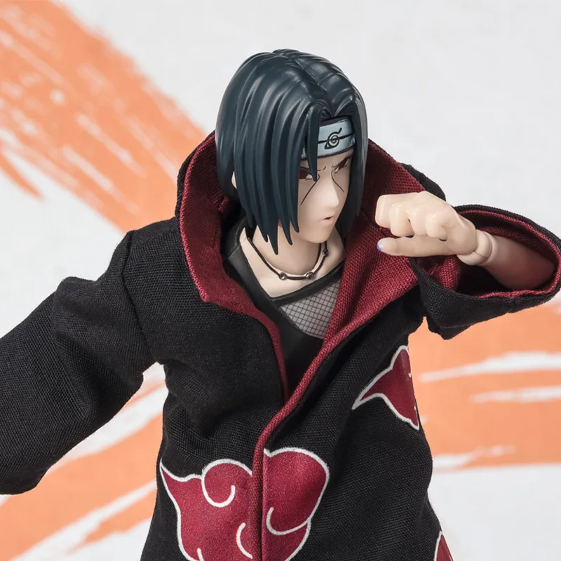 متوفر في المخزون بانداي SHF ناروتو ITACHI UCHIHA Narutop99 أطقم منمذجة أنيمي عمل مقاتلة الانتهاء نموذج الصندوق الأصلي لعبة هدية للطفل