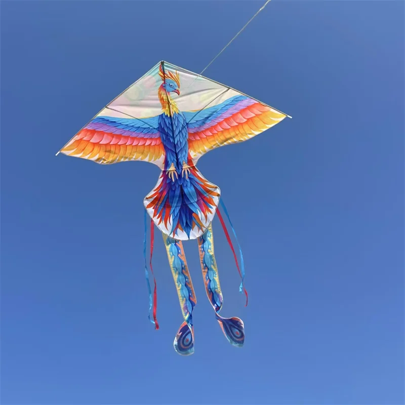 free shipping phoenix kite  toy sports for children professional kite for adults Kite flying kids outdoor toys fishing kite koi