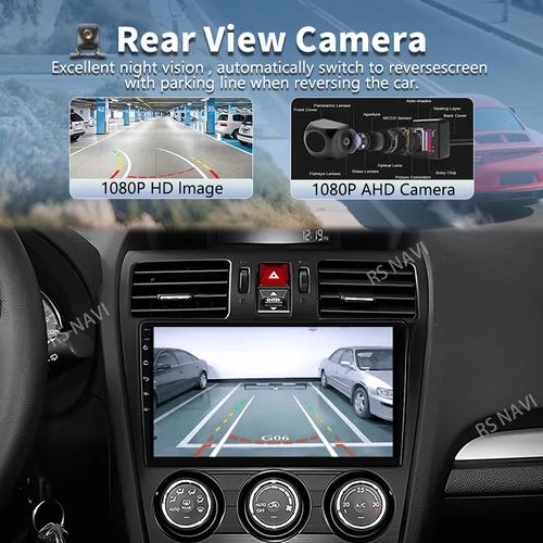Imagen 2 del producto Android 15 para Subaru Forester WRX XV 2012 - 2018 2K QLED estéreo Radio de coche reproductor de vídeo Multimedia GPS 4G CarPlay