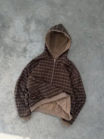 Korean Fashion Simple Blue Double-Sided Oversized Zipper Hoodie Women Y2K New Harajuku Gothic Casual Joker Couple Street Wear