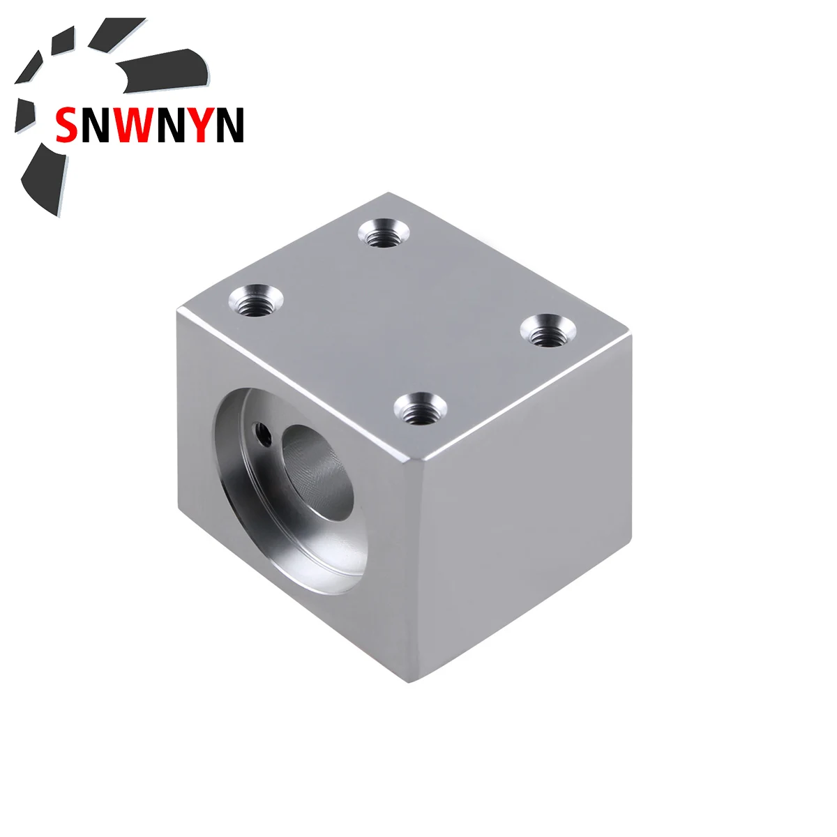 T8 Lead Screw Nut Housing Mount Bracket T8 Nut Housing Bracket T8 Screw Nut Conversion Seat 3D Printers Engraving Machine