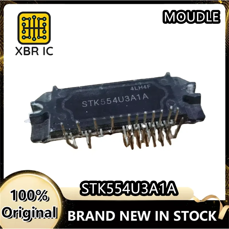 

(3/10 pieces) STK554U3A1A 554U3A1A Air conditioning cabinet dedicated module IC New original authentic spot fast delivery
