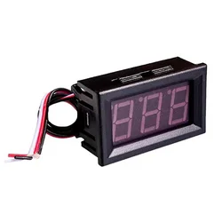 Red 0.56inch Mini DC4.5V~30V LED-Panel Voltage Meter Digital-LED Display-Voltmeter Motorcycle Car8979