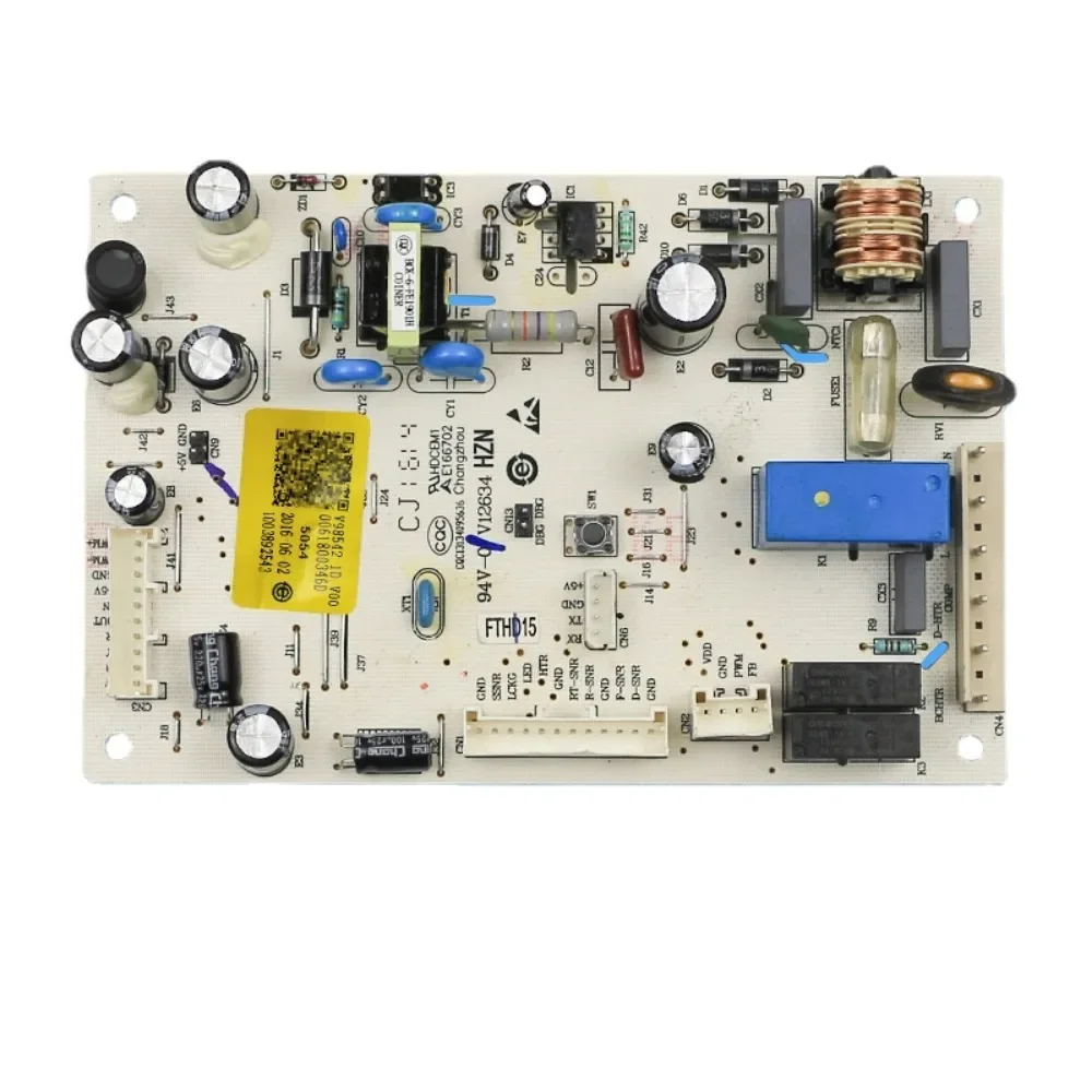 Painel de controle para geladeira, peças PCB Freezer, BCD-225WDGK-225WDCJ-225WDPTRefrigerator, 0061800346B Frigorífico Circuito, Novo