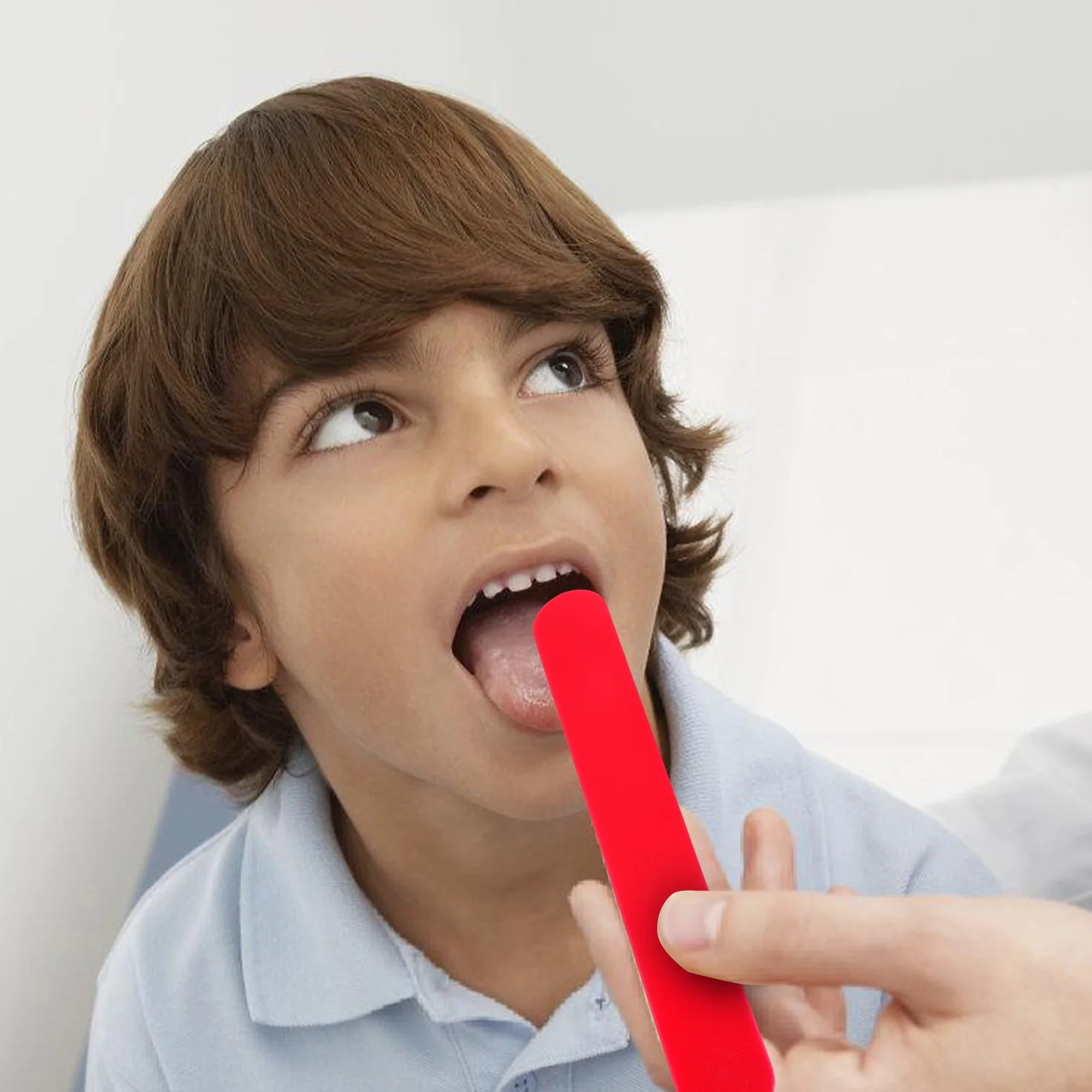 25 Pcs Spatula Lab Mixing Sticks Instrument Cake Decorating Spatulas Red Experiment Tools Paddles Child