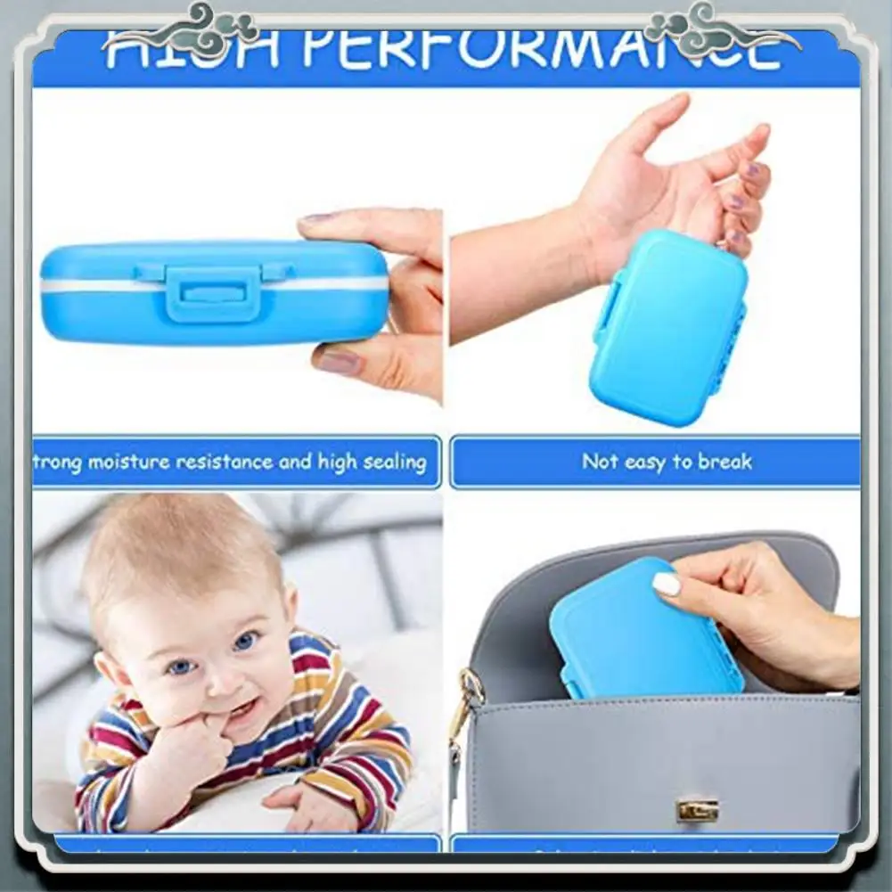 Durable Baby Teeth Keepsake Box For Kids Teeth Saver Box Children Teeth Storage Holder Baby Teeth Organizer Deciduous Teeth Box