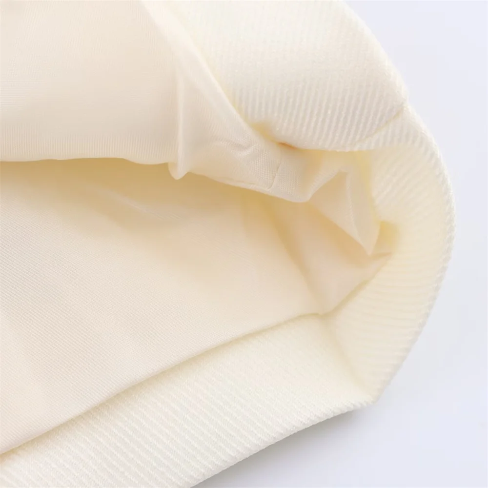 ملابس نسائية خريفية جديدة على الطراز الأوروبي والأمريكي سترة بدلة بسيطة من مزيج الكتان #5