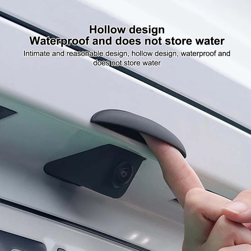 Set mit 2/3/5 Regenschutz für die Rückfahrkamera im Auto, wetterfeste Abdeckung für die Rückfahrkamera