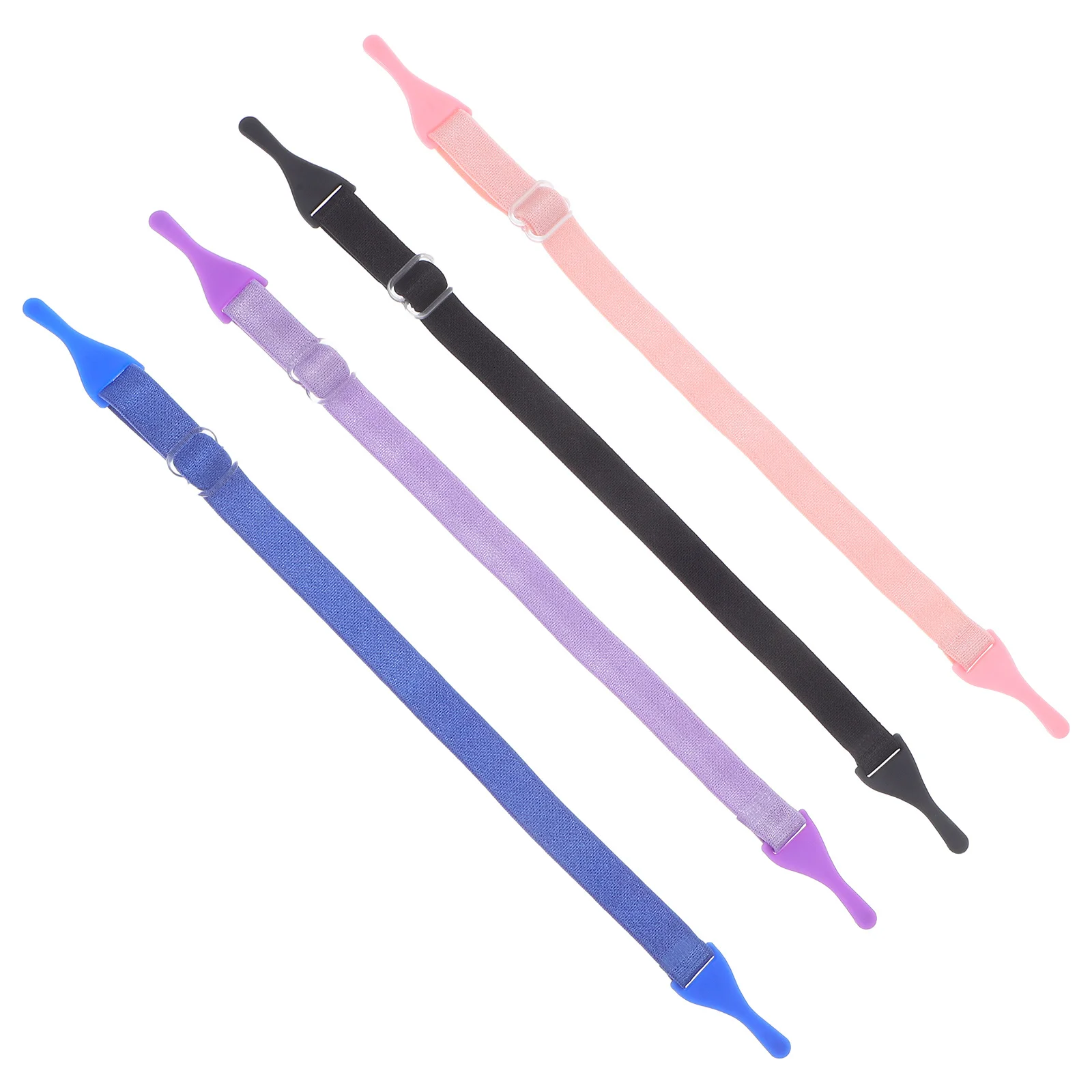 

4Pcs Glasses Cords Adjustable Eyeglasses Lanyards Anti-Lost Straps for Daily Wear Outdoor Sports Convenient Eyewear Hanging